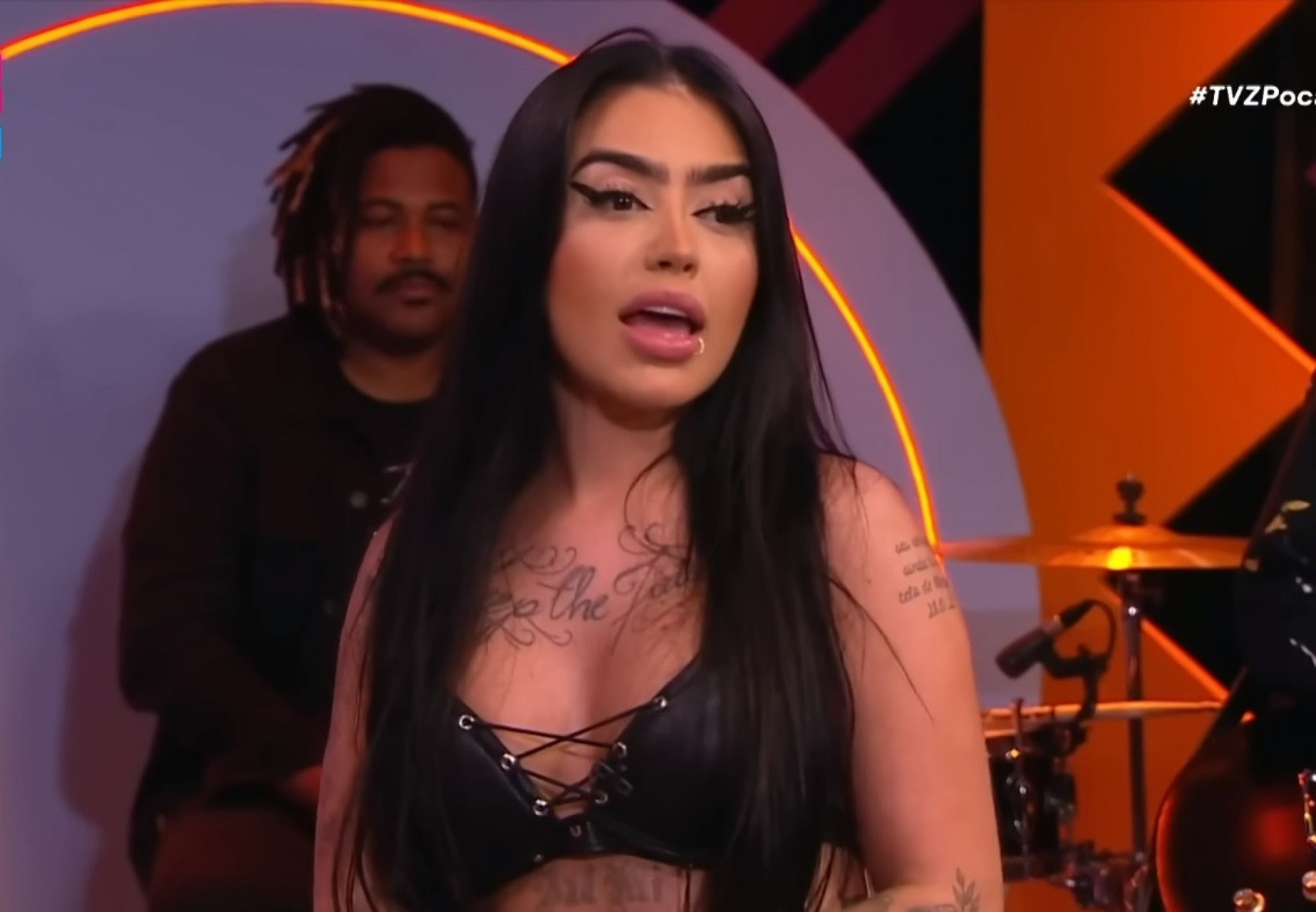 Mirella fala sobre relação com Dynho Alves  - Reprodução de vídeo / Multishow