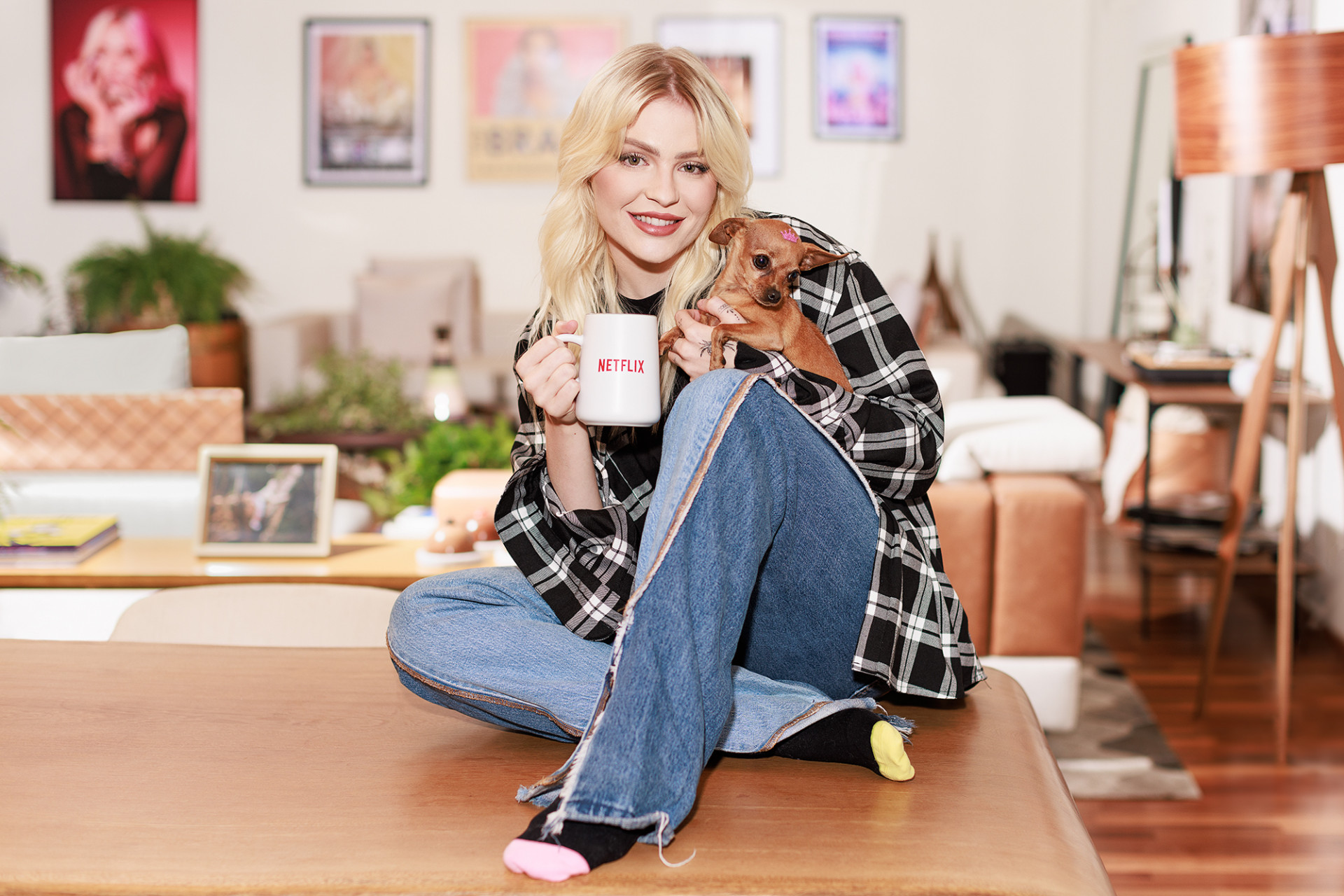 Luisa Sonza terá uma série documental na Netflix - Julia Rodrigues / Netflix