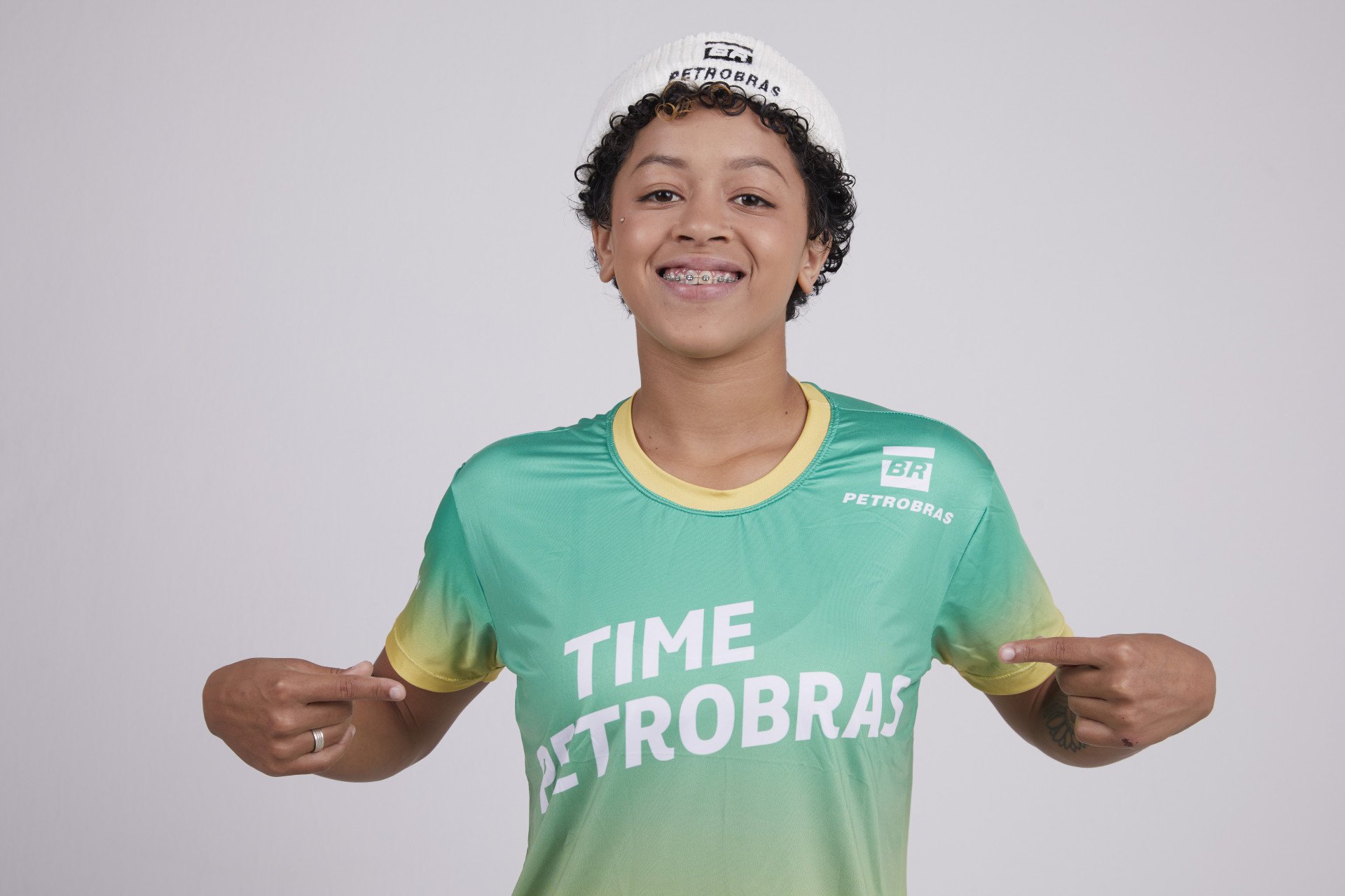 Toquinha é atleta de breaking e disputará o Pan Americano 2023 - Foto: Divulgação/Petrobras