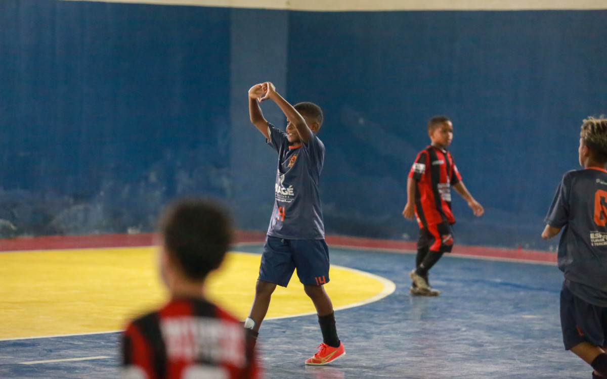 Magé Futsal estreia com vitórias - Divulgação