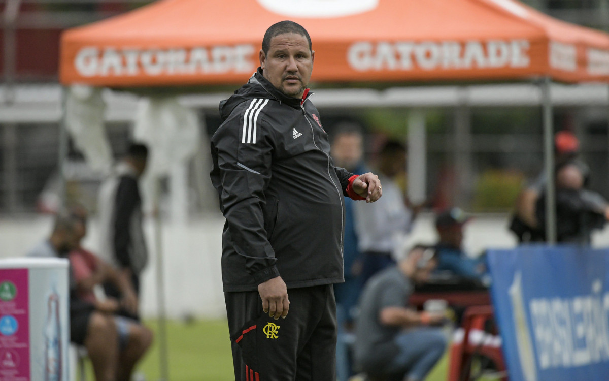 Mário Jorge - Alexandre Vidal / Flamengo