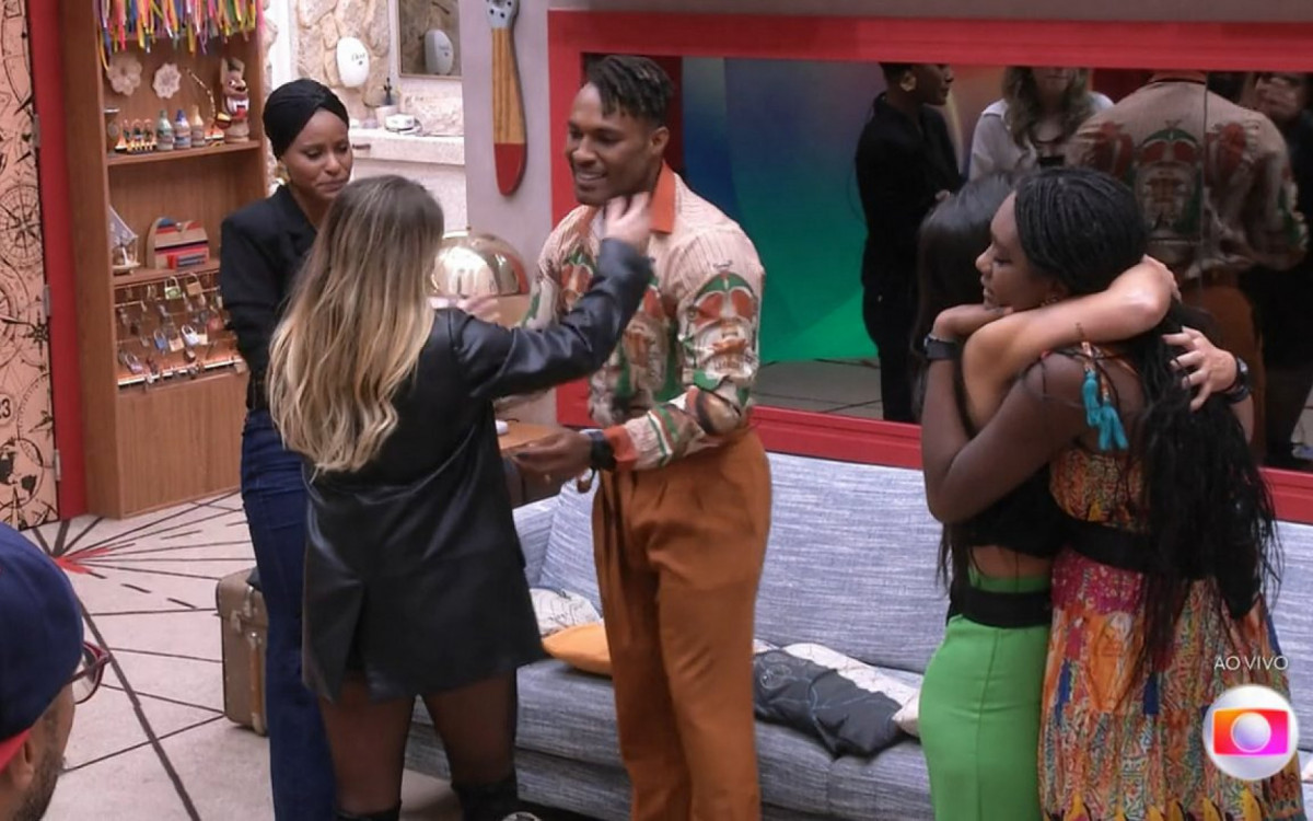 Fred Nicácio é eliminado pela terceira vez do 'BBB 23' - Reprodução 