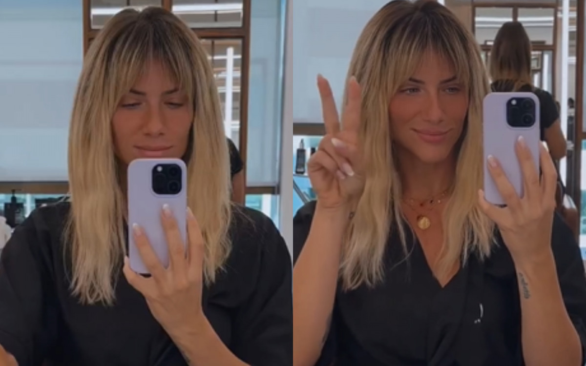 Giovanna Ewbank adota novo corte de cabelo e surpreende f&atilde;s nas redes sociais