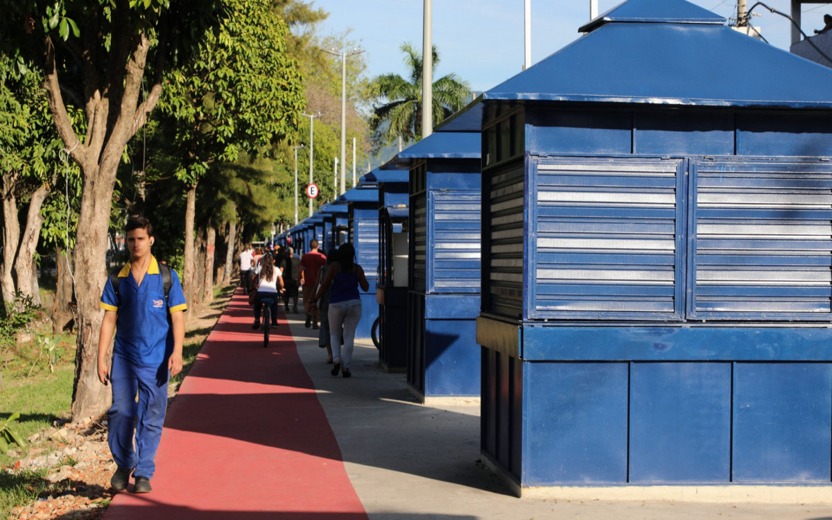 Prefeitura do Rio inaugura obras de urbaniza&ccedil;&atilde;o na Gard&ecirc;nia Azul  - Divulga&ccedil;&atilde;o / Prefeitura do Rio