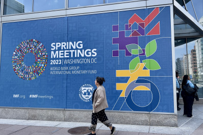 FMI alerta para aumento do endividamento da China e dos Estados Unidos