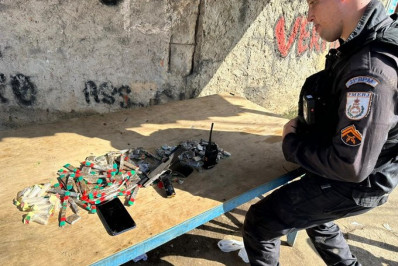 Dois criminosos foram presos em operação na Comunidade Vila Ruth