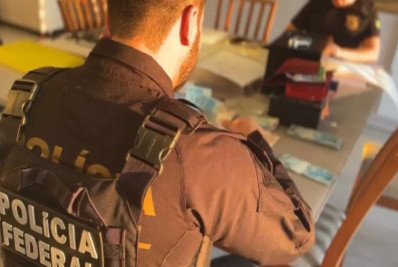 PF prende homem investigado por lavagem de dinheiro do tráfico de drogas na Barra