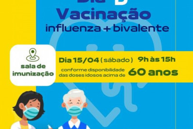 Saúde realiza o Dia 