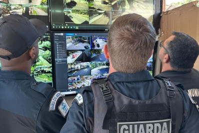 Prefeitura de Areal reforça segurança nas escolas do município