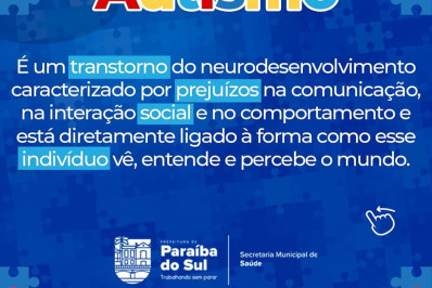 Abril Azul: policlínica oferece atendimento especializado para atendimento a autistas