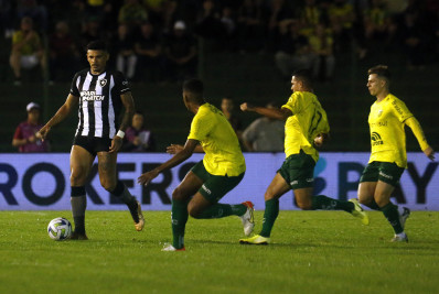 Botafogo divulga informações sobre a venda de ingressos para o jogo contra o Ypiranga
