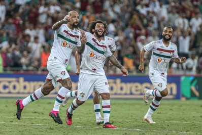 Felipe Melo marca pela primeira vez e coroa sequência como titular no Fluminense