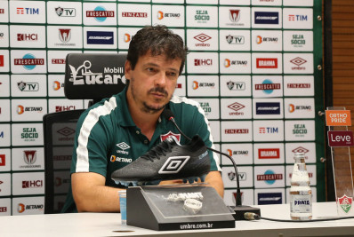 Diniz elogia Lelê e explica Cano como cobrador de pênaltis em vitória do Fluminense