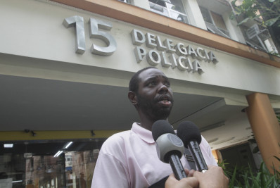 Vaquinha para entregador agredido por ex-atleta de vôlei supera meta e passa de R$210 mil