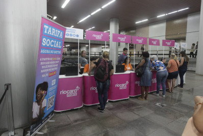 MetrôRio encerra o cadastramento da Tarifa Social nas estações nesta quinta-feira