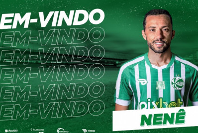 Ex-jogador do Vasco, Nenê é anunciado como reforço do Juventude