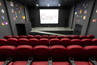 Cine+: sala de cinema é entregue à população em Guapimirim