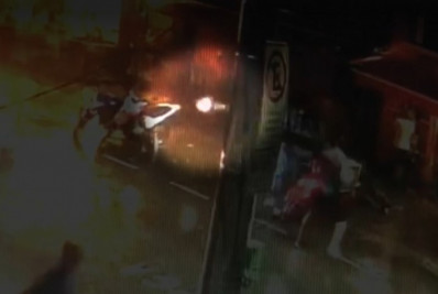 Câmera flagra momento em que policial mata torcedor do Fluminense