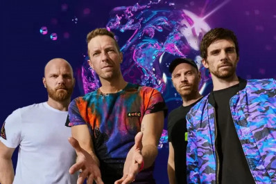 Coldplay se divertiu muito no Brasil
