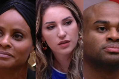 Aline Wirley, Amanda e Cezar Black estão no 14º paredão do 'BBB 23'