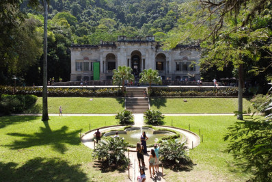 Palacete do Parque Lage, na Zona Sul, será restaurado