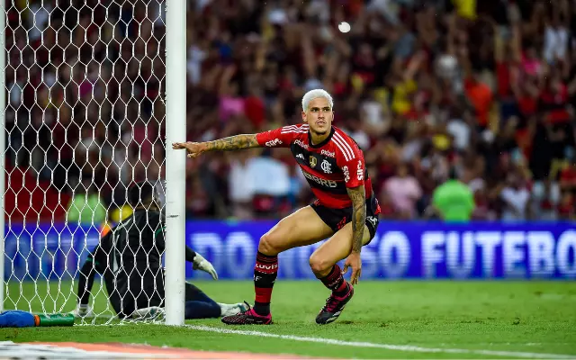 Clube da Premier League sinaliza interesse em Pedro, atacante do Flamengo