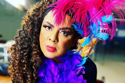 Juju, a animadora de auditórios generosa