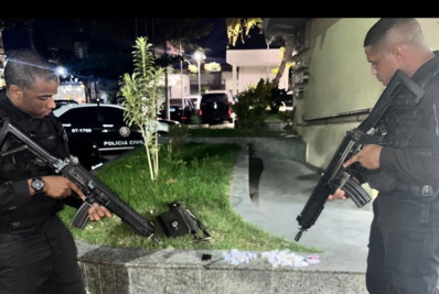 PM prende homem com drogas no Parque Califas em Belford Roxo