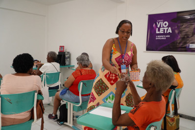 Bairro Jardim Catarina ganha novo Centro de Referência do Idoso