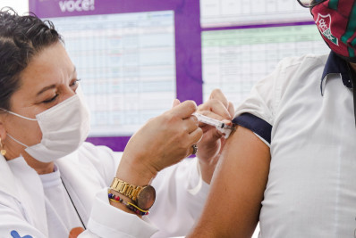 Mesquita inicia campanha de vacinação contra a gripe