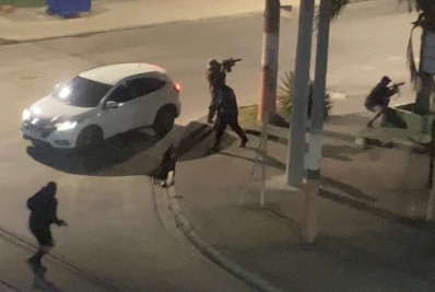 PM do Proeis frustra tentativa de assalto a agência bancária em Nilópolis