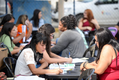 Barra Mansa realiza mutirão do CadÚnico no bairro Nova Esperança