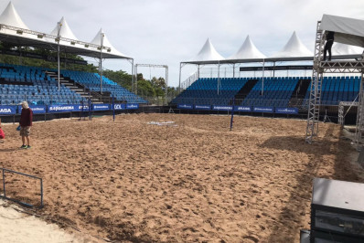 Saquarema recebe campeonatos mundias e nacionais na Vila do Vôlei com programação gratuita