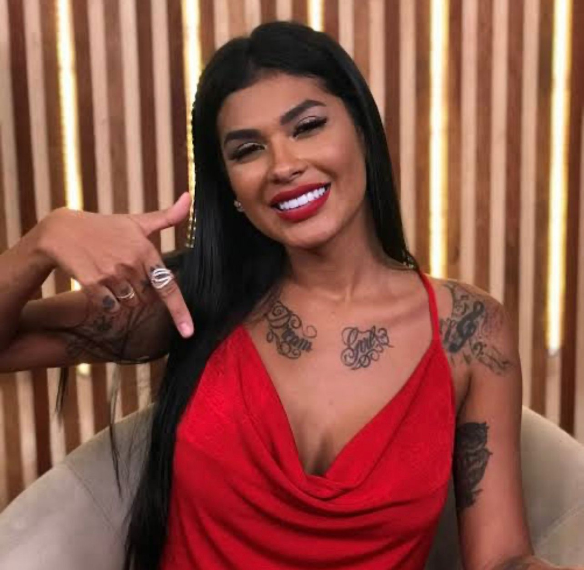 Pocah relata nova crise de ansiedade - Foto reprodução Internet