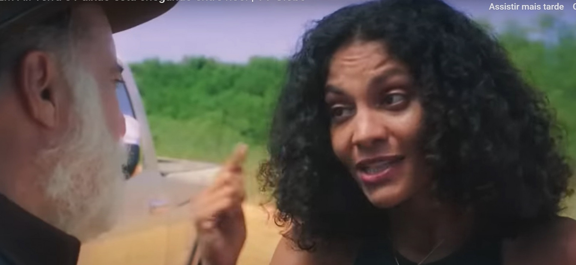 TV Globo exibe as primeiras imagens de 'Terra e Paixão' - Reprodução de vídeo