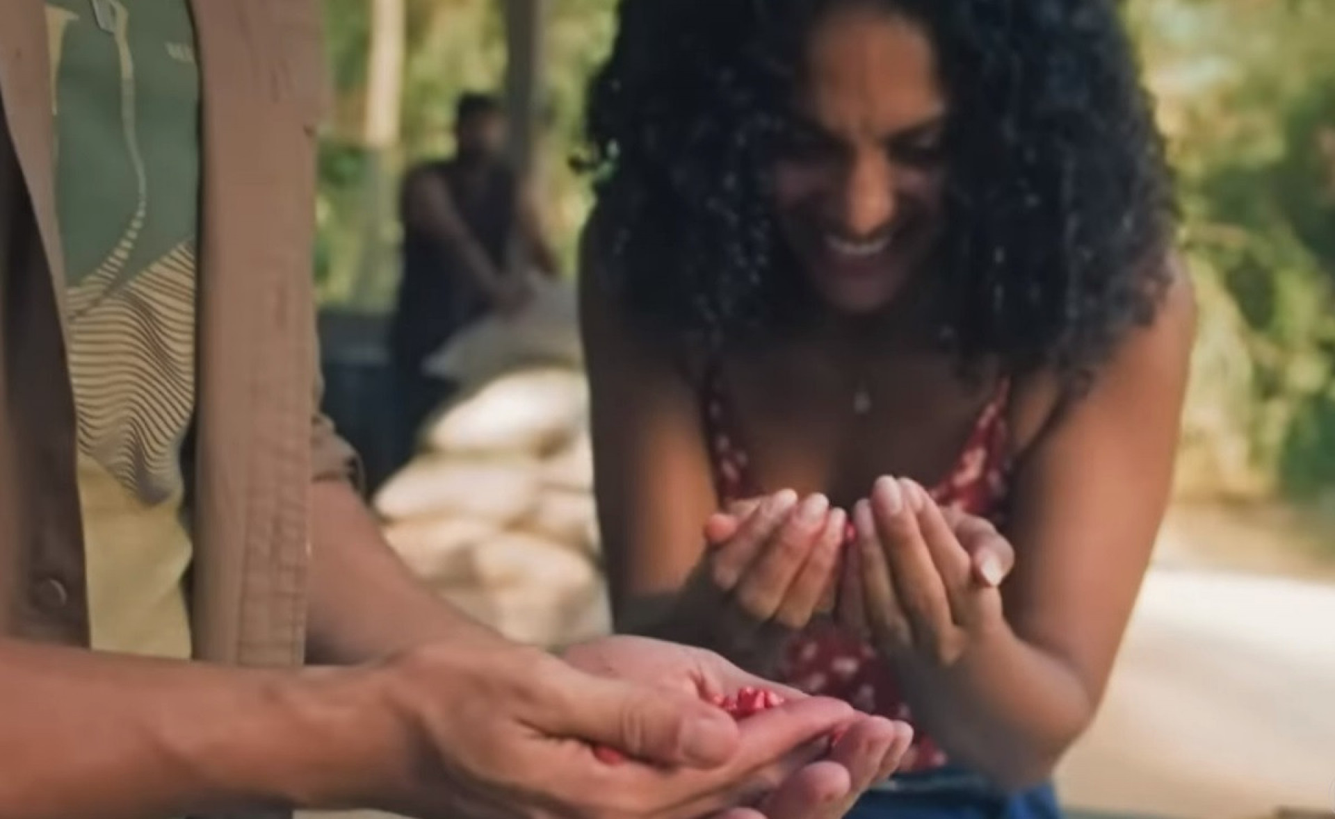 TV Globo exibe as primeiras imagens de 'Terra e Paixão' - Reprodução de vídeo