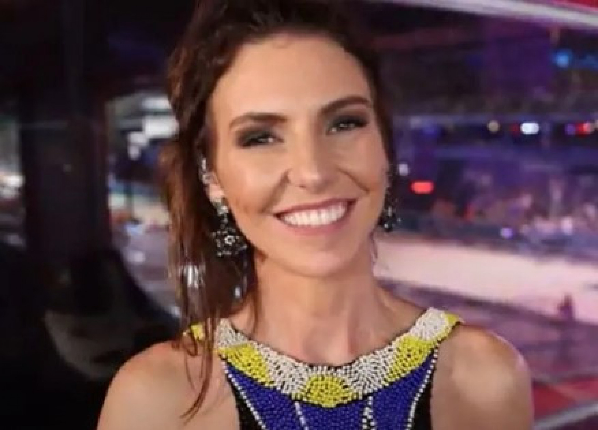 Glenda Kozlowski foi confirmada como apresentadora da folia - Reprodução/Internet