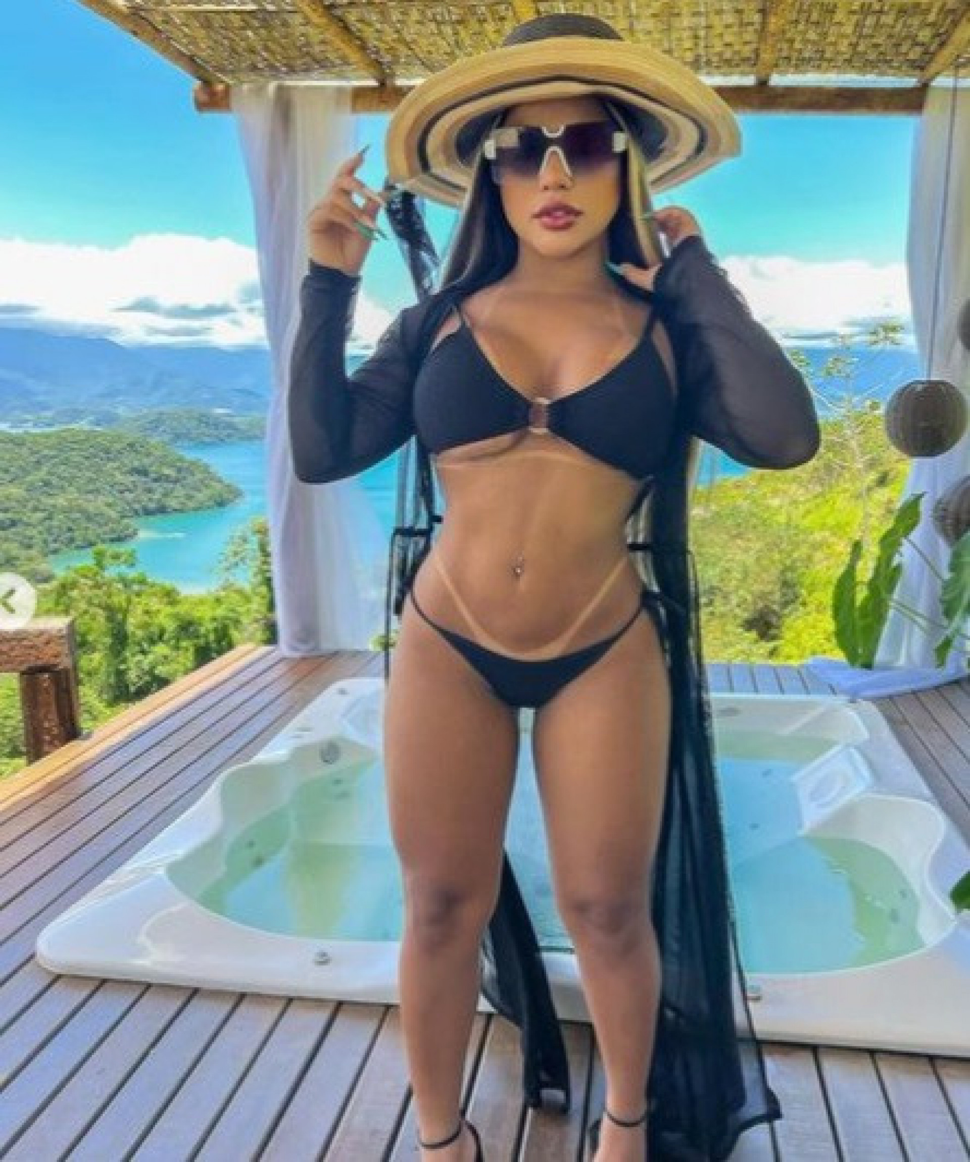 Lays Peace - Reprodução / Instagram