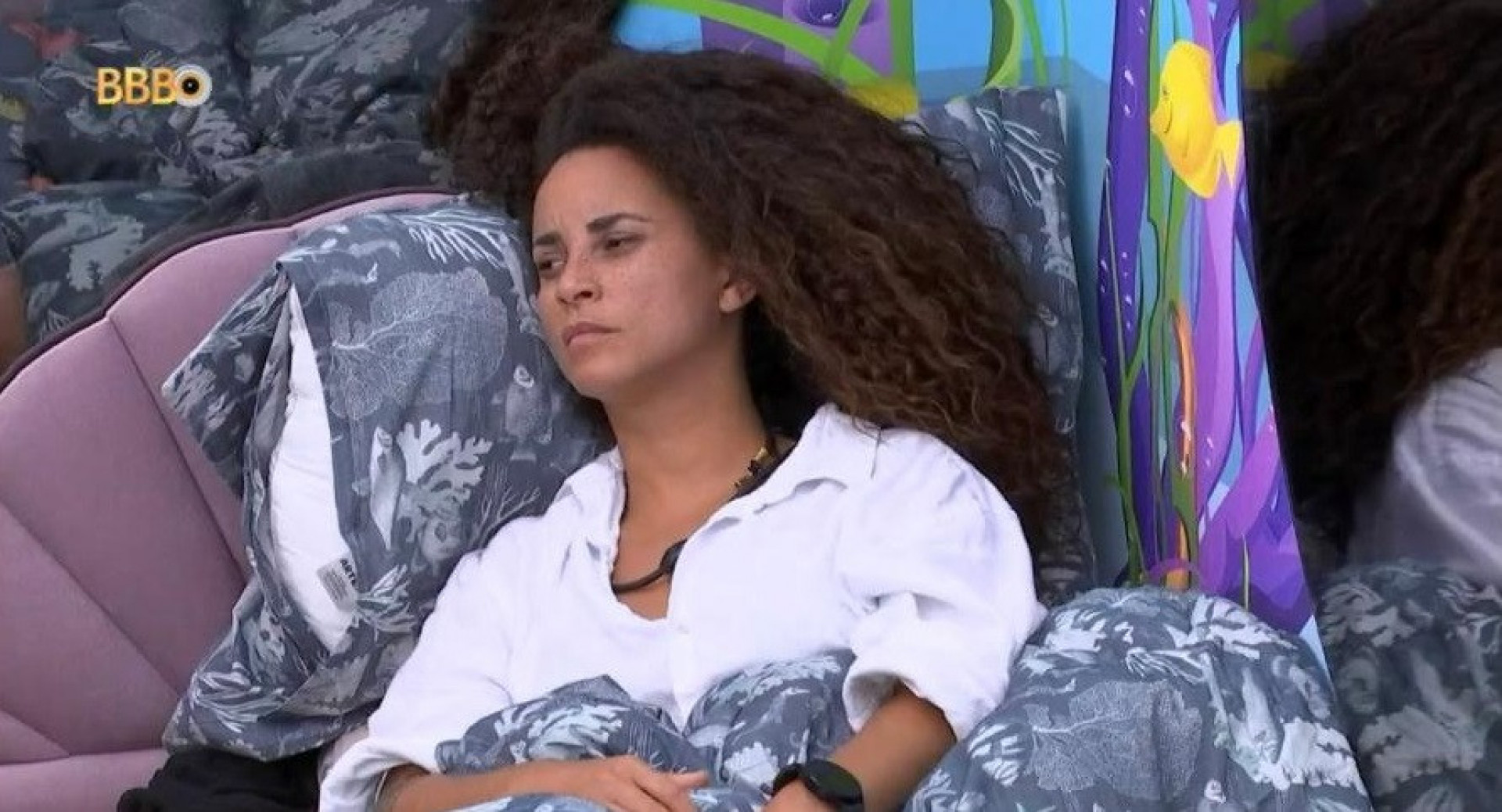 Cezar Black conversou com Domitila sobre estratégias de Larissa - Reprodução/Globoplay