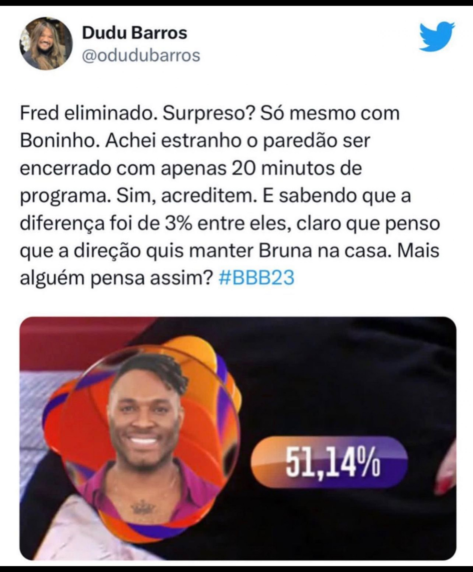 Internuatas cogitam fraude no paredão - Foto reprodução Internet