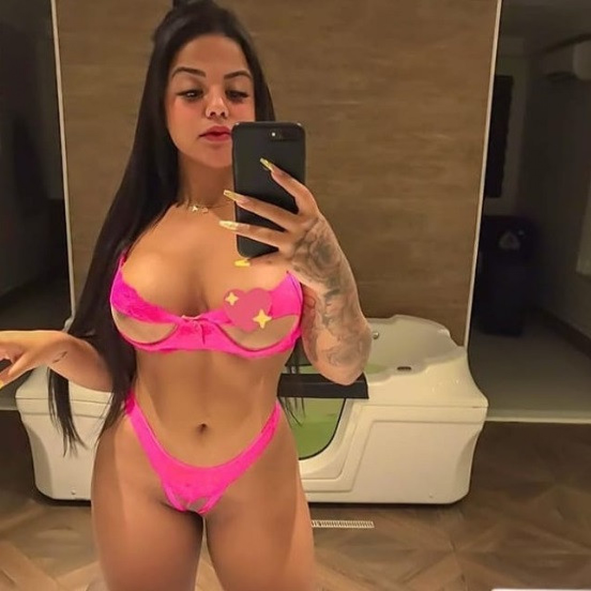 Lays Peace - Reprodução / Instagram