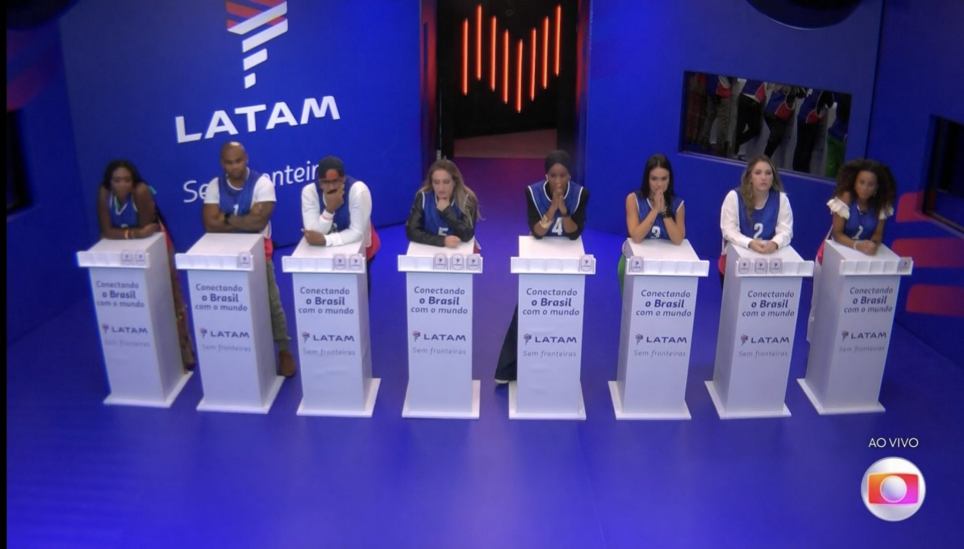 Uma nova prova do líder foi realizada na noite desta terça-feira - Reprodução