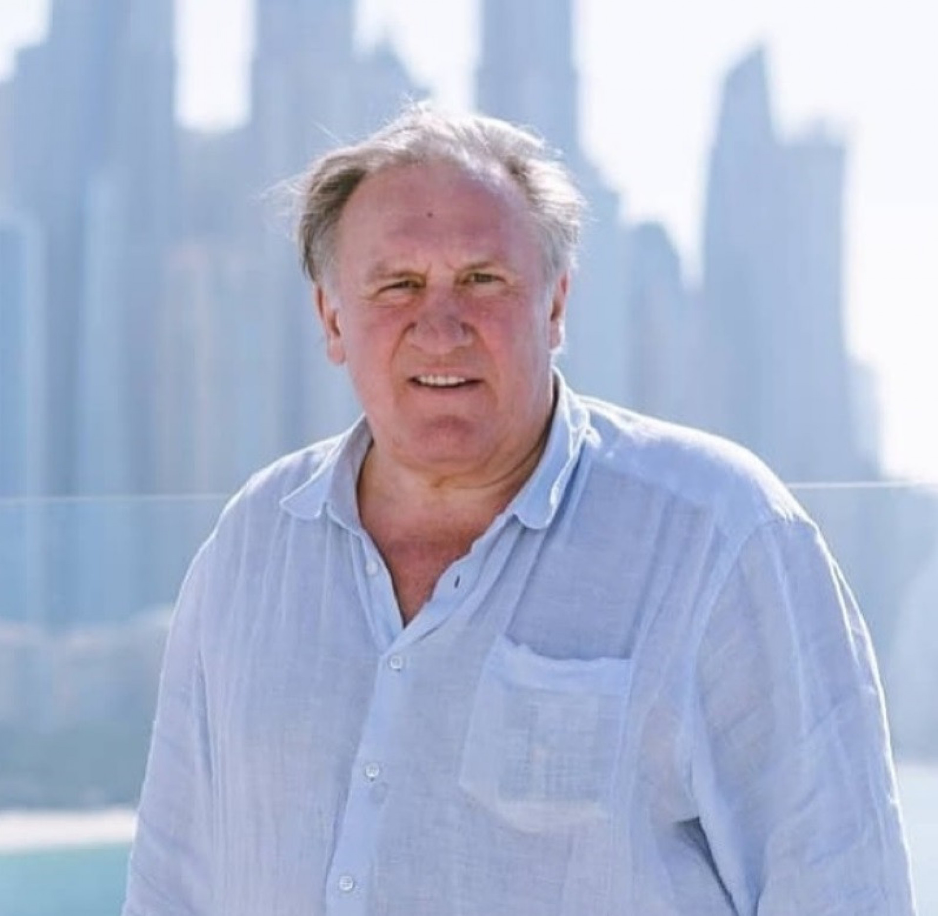 Gérard Depardieu - Reprodução / Instagram