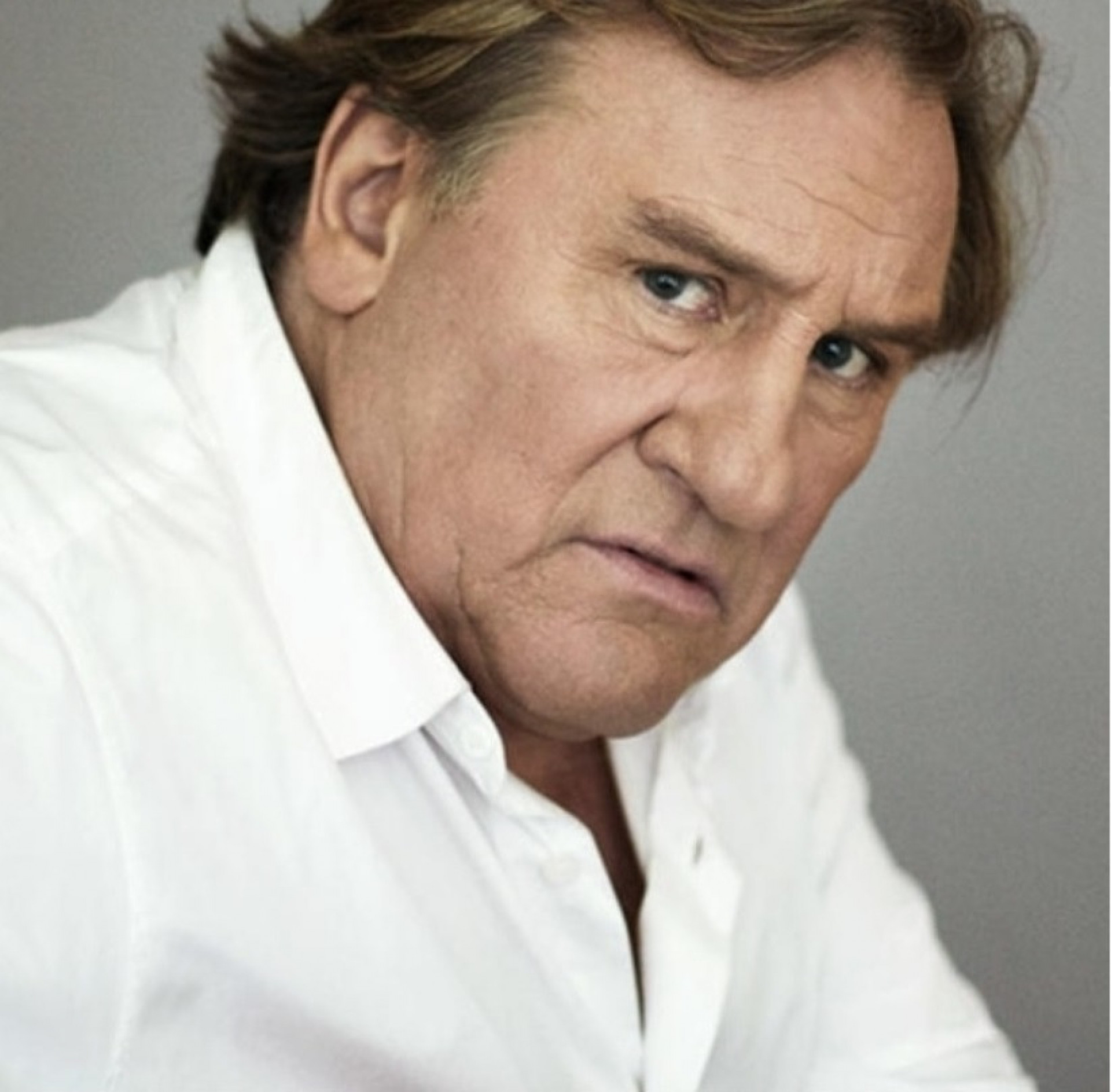 Gérard Depardieu - Reprodução / Instagram