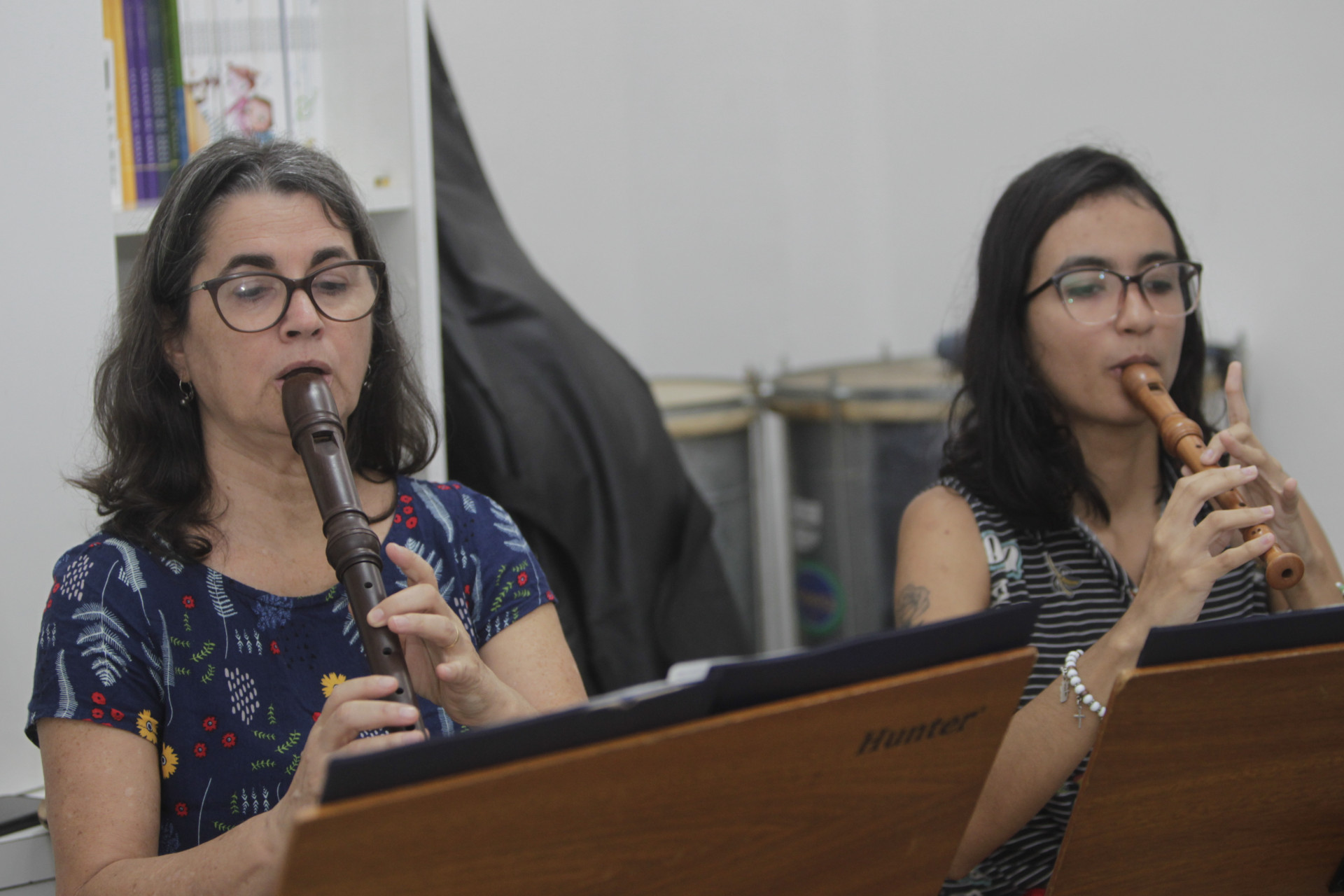 Som Doce da Grota durante ensaio no Espaço Cultural da Grota, em Niterói
- Reginaldo Pimenta / Agencia O Dia