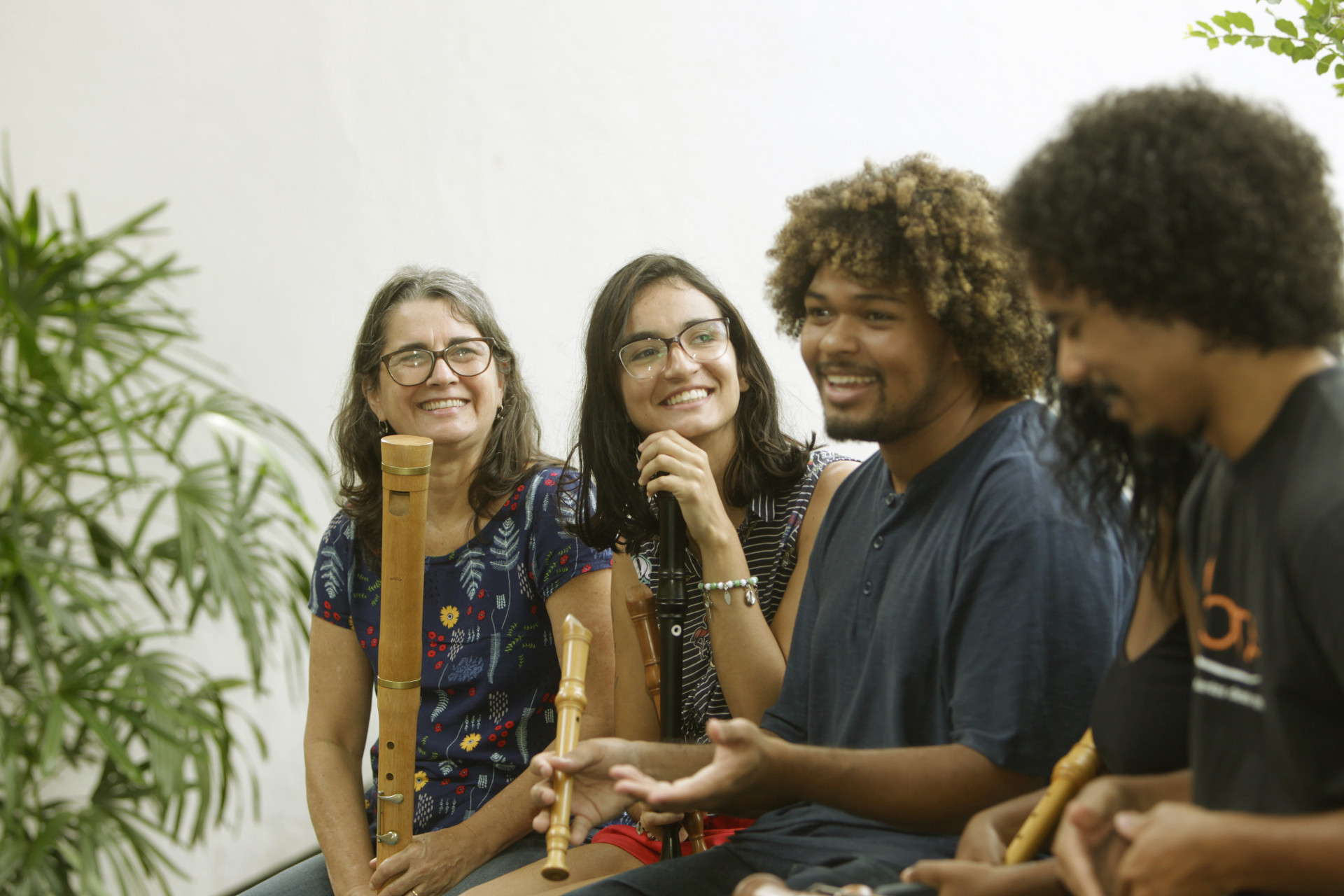 Grupo Som Doce da Grota, da Orquestra da Grota, foi convidado para participar de um dos principais festivais de musica antiga do mundo, o Boston Early Festival, nos Estados Unidos - Reginaldo Pimenta / Agencia O Dia