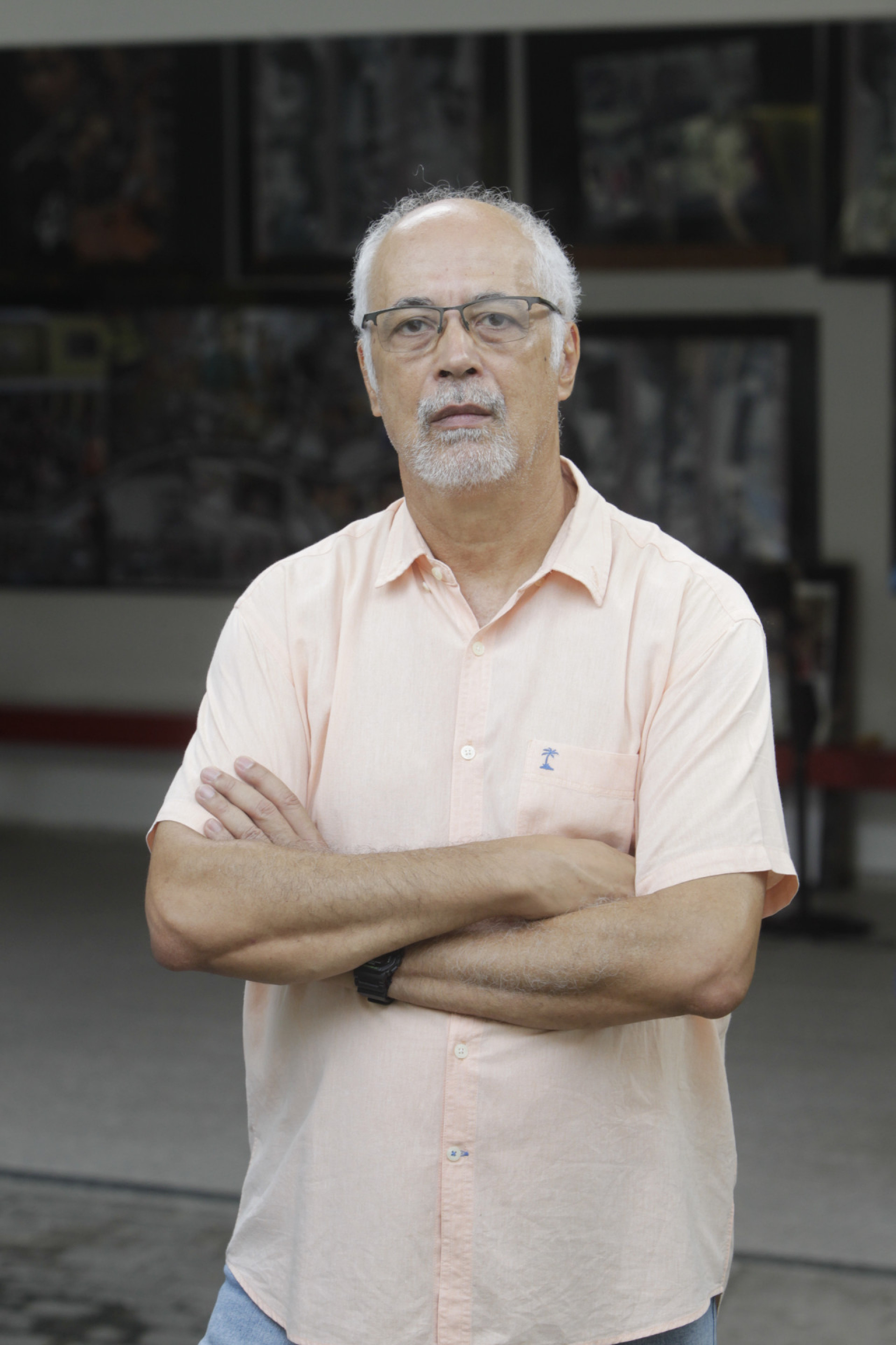 Paulo de Tarso, diretor presidente do Espaço Cultural da Grota
- Reginaldo Pimenta / Agencia O Dia