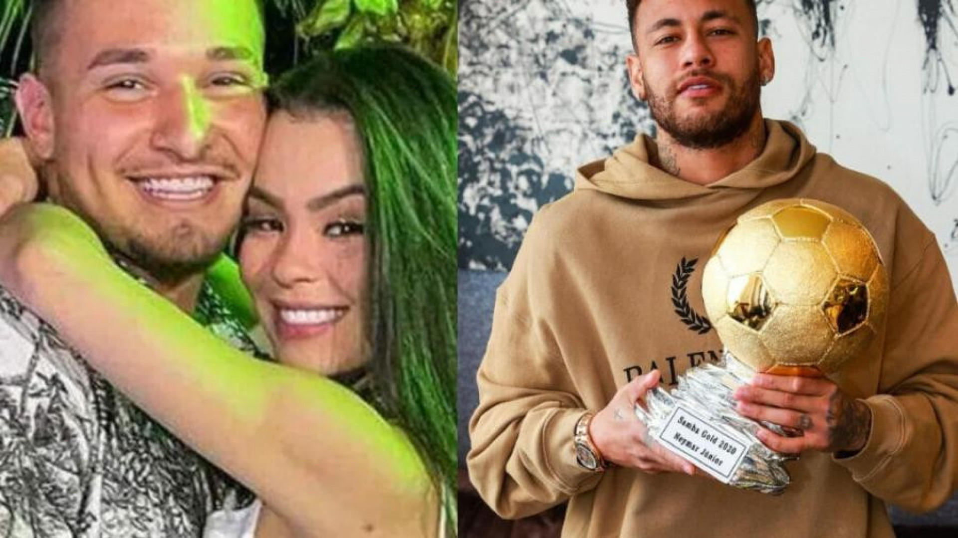 MC Gui teria flagrado conversas de ex-namorada com Neymar | Celebridades |  O Dia