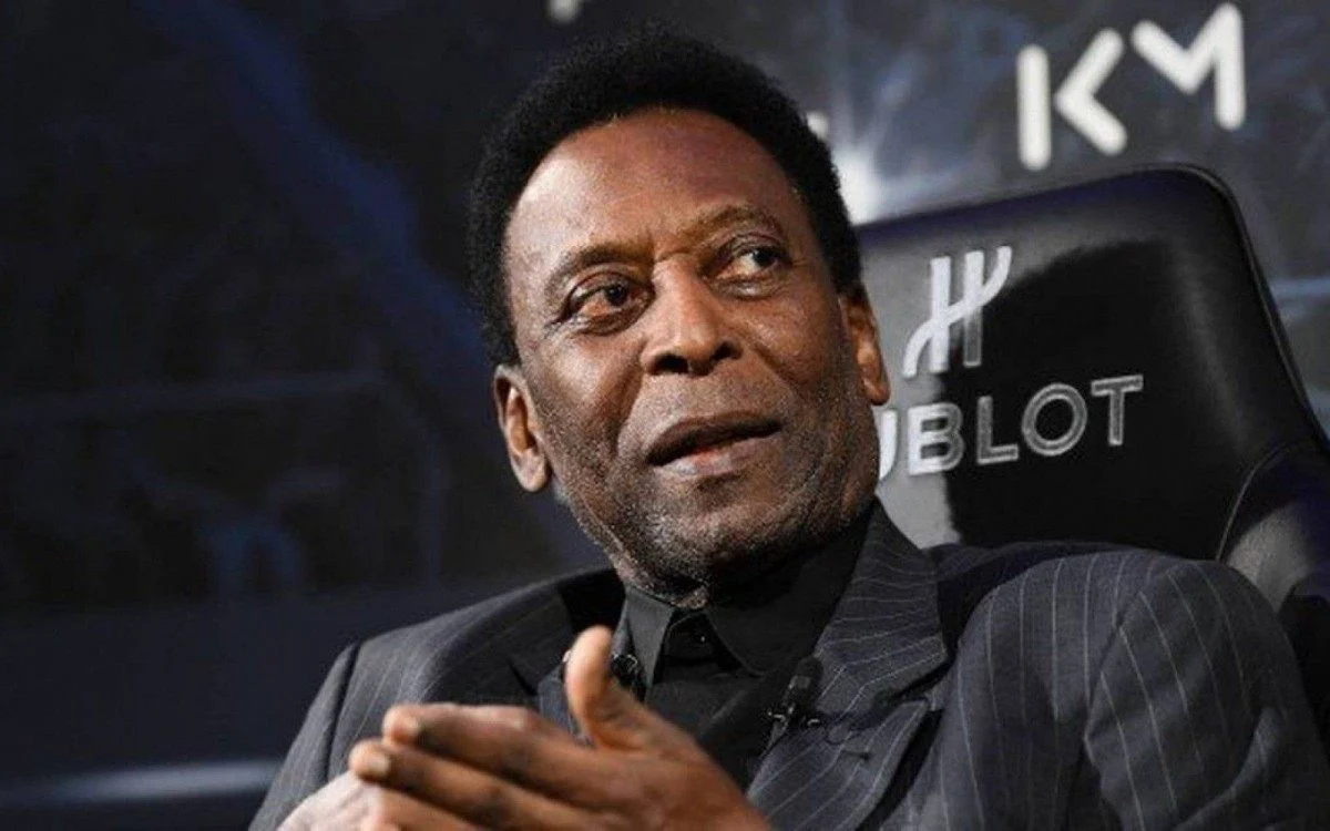 Pelé morreu no fim do ano passado