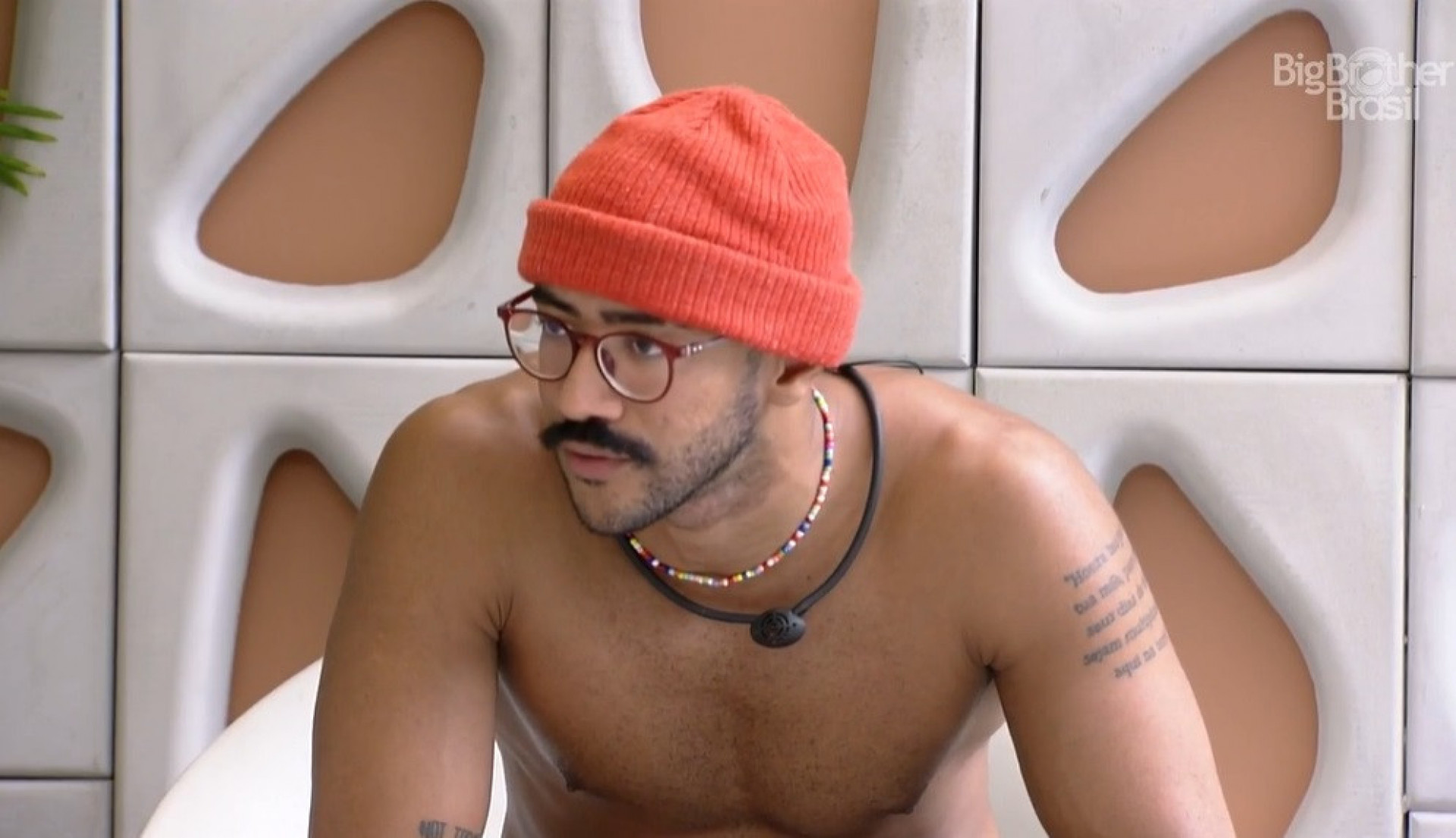 Ricardo analisa jogo de Amanda no 'BBB 23' - Reprodução da TV Globo